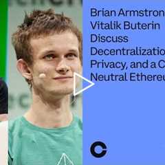 Around the Block Ep 33: Brian Armstrong & Vitalik Buterin Discuss Decentralization, Privacy and ..