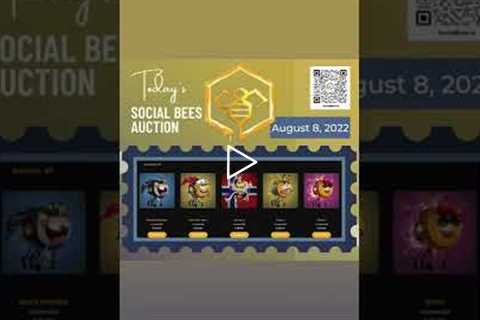 The Social Bees Action For Day 67