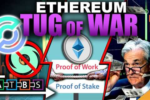 Ethereum Merge DRAMA! (Is the Fed Pumping Crypto?)