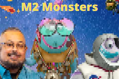 M2 Monsters on Opensea