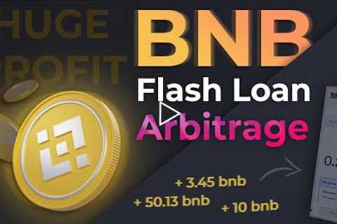 New hack for BNB arbitrage / Flash Loan arbitrage / Smart Contract Code x2-x3 for one Contract