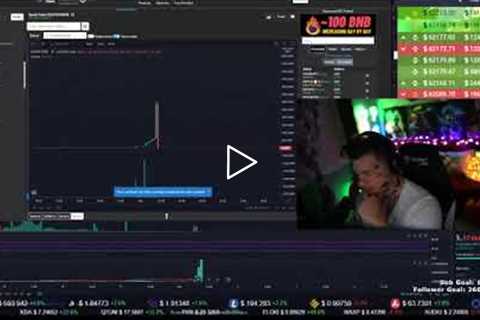 Squid Games Crypto Token RUG PULL live reaction