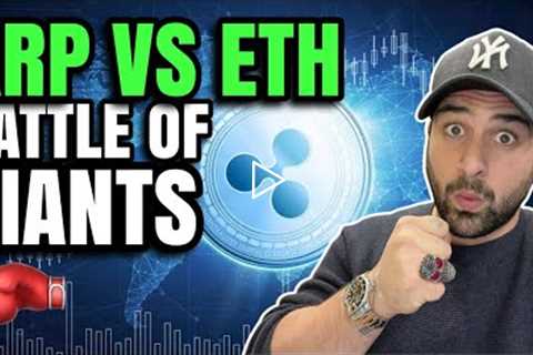 ⚠️ XRP (RIPPLE) VS ETH (ETHEREUM) BATTLE OF GIANTS | CRYPTO ALTCOIN SEASON BUYING, QNT, XDC, HBAR ⚠️