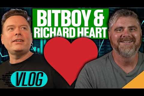 Bitboy Talks Billions with Richard Heart (EPIC Toronto Meetup)