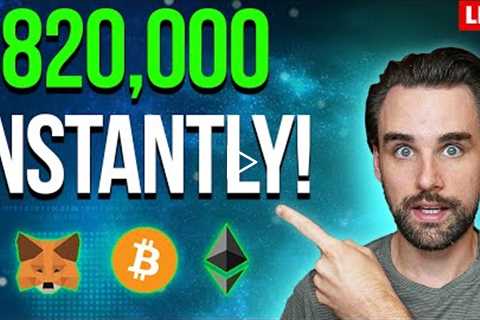 🔴Blockchain Dev uses flash loan to make insane $820k profit!