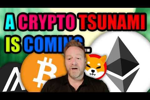 A Crypto Tsunami Is Coming for Ethereum, Bitcoin, Algorand & SHIB ($1.2B Options Expire!)