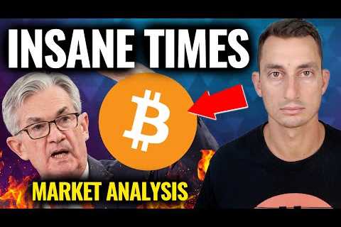 Bitcoin: Crypto Volatility is Insane Today (Market Analysis)