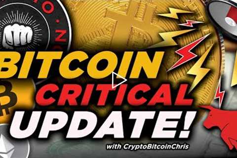 DON'T GET TRICKED BY THIS MOVE! CRITICAL BITCOIN UPDATE! SAMSUNG MAIN STREAM METAVERSE NEWS!