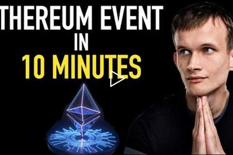 Ethereum ETHCC5 Event in 10 Minutes - (Vitalik Buterin)