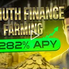 Azimuth Finance | BEST yield farming with annual APY to 4282% 🤯 Libero finance apy