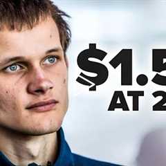 “I Lost $60 Million in One Day..” How Vitalik Buterin Created Ethereum at 19
