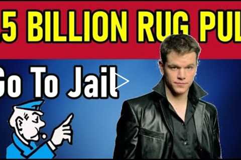 💥RUG PULL JAIL TIME 40,000 YEARS💥 CRYPTO.COM IN TROUBLE🤷‍♀️🤷‍♂️