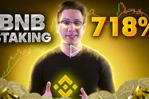 This is the most profitable STAKING ever 🚀 yield farming bnb