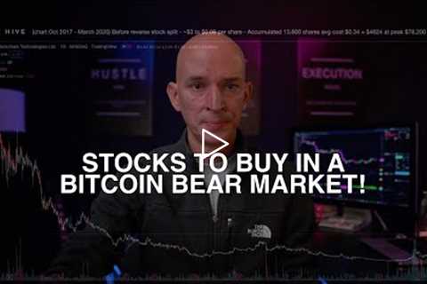 Are Bitcoin Mining Stocks Worth Buying In A Bear Market? Why I Think They Are!!!