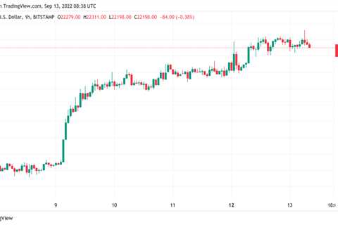 Bitcoin battles whales above $22K as BTC price faces US CPI data