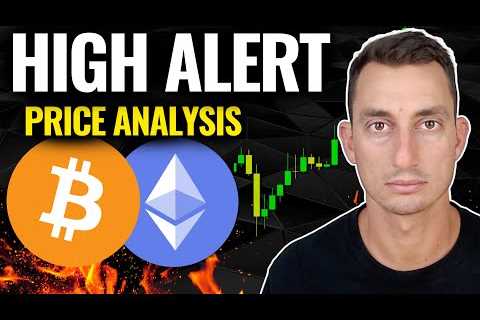 High Alert Today for Bitcoin & Crypto Price (ETH Merge Traps)