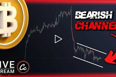 ⚠ WARNING ⚠ BEARISH Channel for BTC? Bitcoin & Ethereum price analysis - Crypto News Today