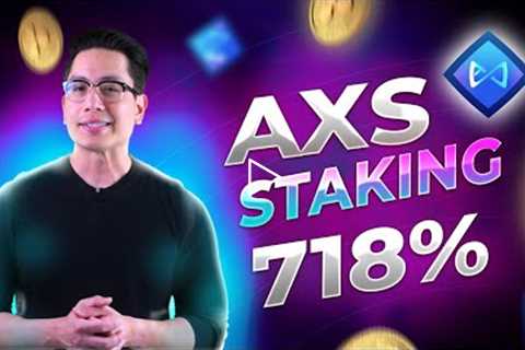 This is the most profitable STAKING ever 🚀 axie infinity yield farming