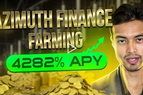 Azimuth Finance | BEST yield farming with annual APY to 4282% 🤯 Libero finance apy