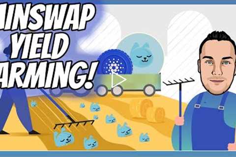 Minswap Yield Farming Tutorial and Tips!