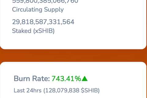 Shiba Inu’s burn rate is >1000% but SHIB is under $0.001- Here's why - Shiba Inu Market News