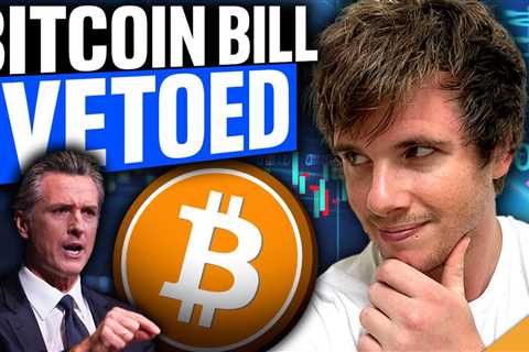 Bitcoin Bill VETOED! (Metaverse Game Changer)