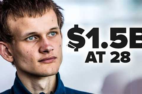 “I Lost $60 Million in One Day..” How Vitalik Buterin Created Ethereum at 19