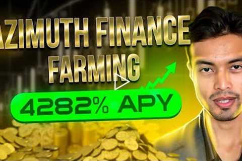 Azimuth Finance | BEST yield farming with annual APY to 4282% 🤯 Yield farming crypto