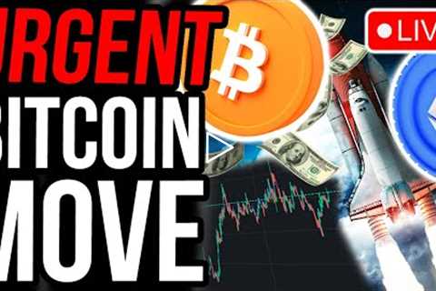 URGENT 🚨 BITCOIN HUGE MOVE WITHIN HOURS!!! ETHEREUM PRICE ANALYSIS | MY ALTCOIN PORTFOLIO