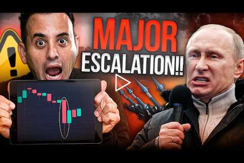 Putin's MAJOR ESCALATION!! | How Crypto & Markets React!!