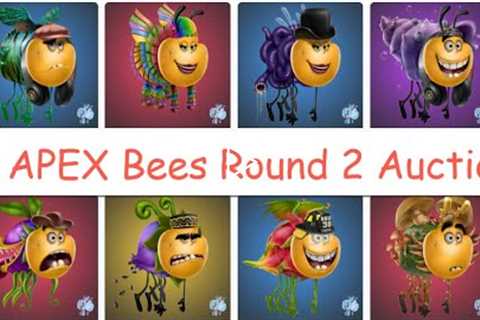 APEX Bees Round 2 | NFT Auction 129