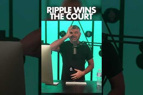 Ripple Wins The Court!