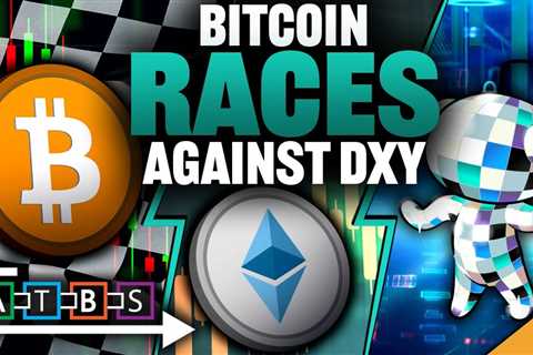 Bitcoin RACES Against DXY! (Reddit Users FOMO into Crypto)