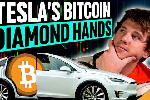 Tesla’s Bitcoin DIAMOND Hands! (Fidelity Offers Ethereum!)