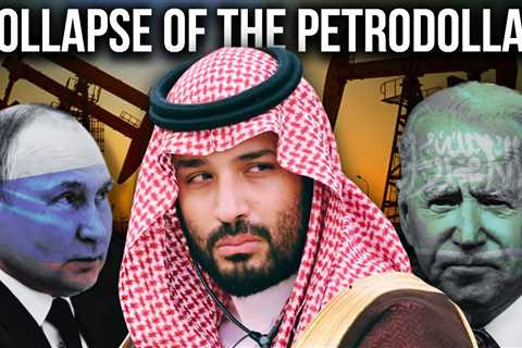 The UGLY Truth of How Saudi Arabia & Russia Are Crushing The US Economy | De-dollarization By..