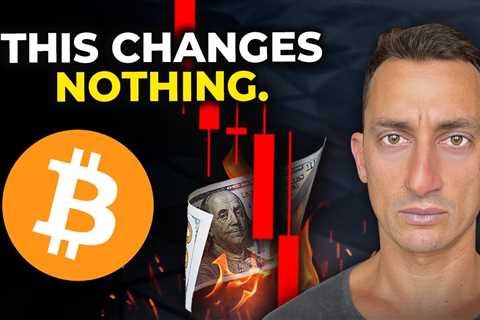 “This Changes NOTHING!” We Haven’t Seen A Bitcoin Shakeout Like This Before In Crypto!