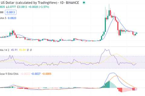 Dogecoin price analysis: Price retraces back to $0.081 after bullish revival