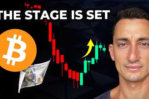 This MASSIVE Move for Bitcoin Likely to FLIP Crypto! USD Crashing & SP500 at Tipping Point.