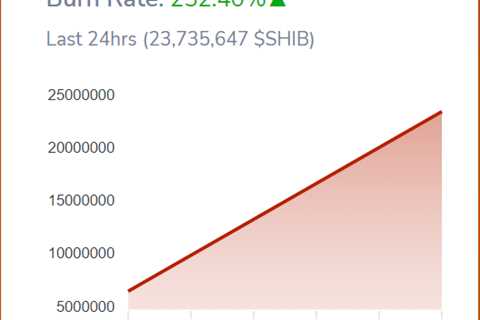 SHIB Burn Rate Jumps 252% on Exciting Ecosystem Developments - Shiba Inu Market News