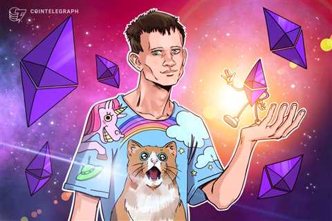 Vitalik Buterin discusses his ''excitement'' for the future of Ethereum