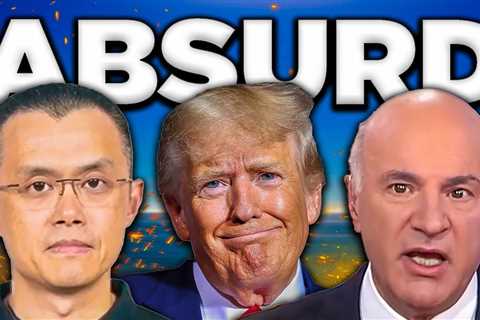 WARNING: The Crypto Market is About to Get Absurd | Donald Trump NFTs, CZ Binance, Kevin O’Leary