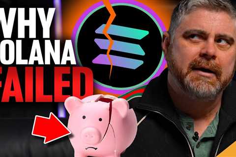 CRITICAL Moment For Solana! – Top Crypto Project Falling Apart!