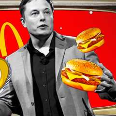 Elon Musk Reaffirms Vow to Eat on TV When McDonald’s Accepts DOGE
