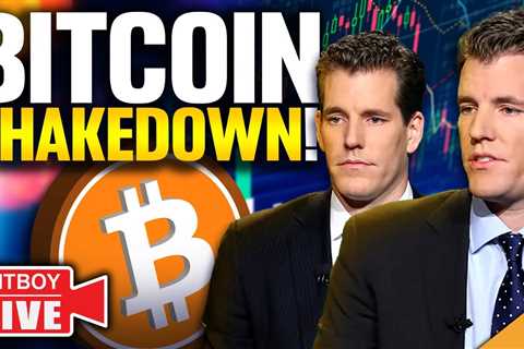 Bitcoin SHAKEDOWN! (Cameron Winklevoss DESTROYS DCG)