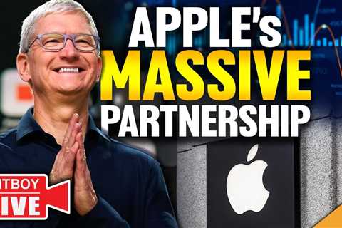 Tax-Exempt Bitcoin! (Apple’s MASSIVE Crypto Partnership)