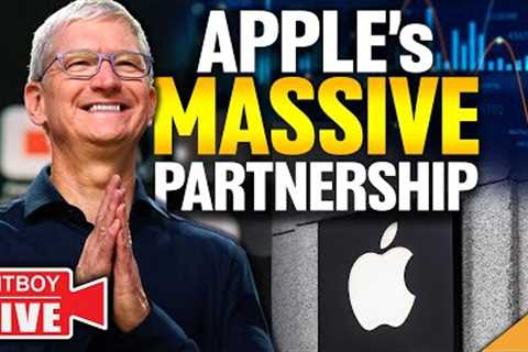 Tax-Exempt Bitcoin! (Apple''s MASSIVE Crypto Partnership)