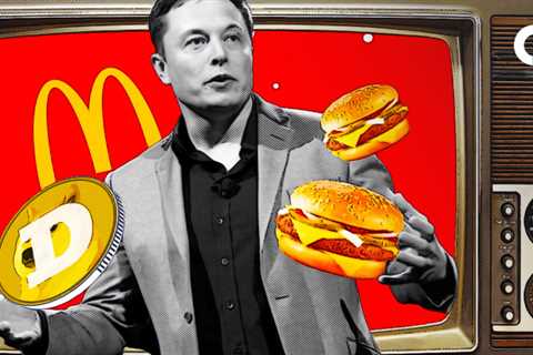 Elon Musk Reaffirms Vow to Eat on TV When McDonald’s Accepts DOGE