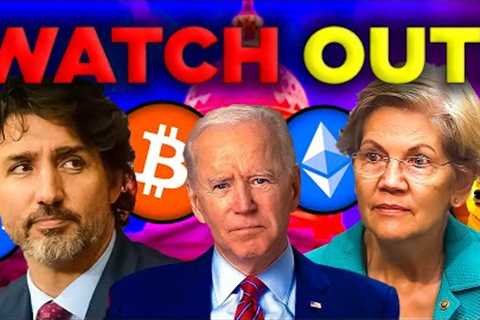 Political ELITES trying to CRASH Bitcoin Market!!! 🚨 (Altcoin News)