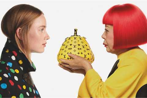 Louis Vuitton x Yayoi Kusama To Drop 10,000 NFTs