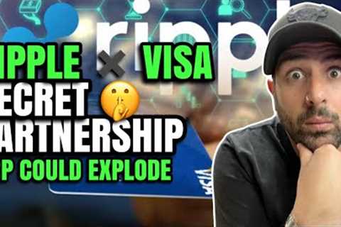 XRP RIPPLE & VISA SECRET PARTNERSHIP PRICE COULD EXPLODE | AI CRYPTO PROJECTS AGIX, FET, GRT..